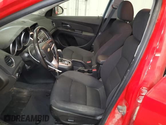 ✅ 2014 Chevrolet Cruze 1LT • VIN: 1G1PC5SB5E7408311 • Lot: 91080165. Listed on Copart with 80,170 mi. Free auction sales archive from the USA and detailed vehicle history report at DreamBid. Image 7.