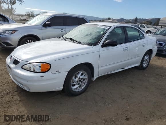 ✅ 2003 Pontiac Grand Am SE1 • VIN: 1G2NF52E83C253164 • Lot: 78687754. Wystawiony na Copart z przebiegiem 113 633 mil. Bezpłatny archiwum sprzedaży aukcyjnych z USA i szczegółowy raport historii pojazdu na DreamBid. Zdjęcie 1.