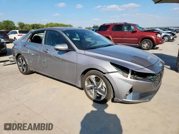 2022 Hyundai Elantra SEL с VIN KMHLN4AG4NU363799, выставлен на аукционе Copart как лот 85127835 с пробегом 71 355 миль миль и Списание • Salvage title. История ставок и продаж доступна на DreamBid. Изображение 4.