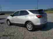 2022 Chevrolet Equinox LS with VIN 2GNAXHEV3N6101736, listed as a Copart auction lot 81122685 with 48,190 mi miles and Salvage title. Bid and sale history available at DreamBid. Image 2.