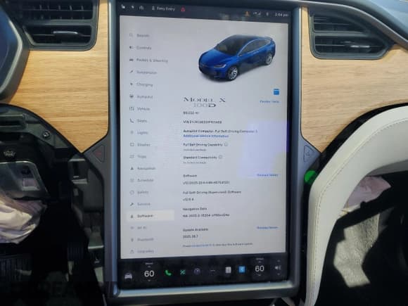 ✅ 2018 Tesla Model X 75D • VIN: 5YJXCBE23JF103458 • Лот: 69646965. Опубликован ранее на Copart с пробегом 99 232 миль. Бесплатный доступ к архиву аукционных продаж из США и подробный отчёт об истории автомобиля на DreamBid. Изображение 9.
