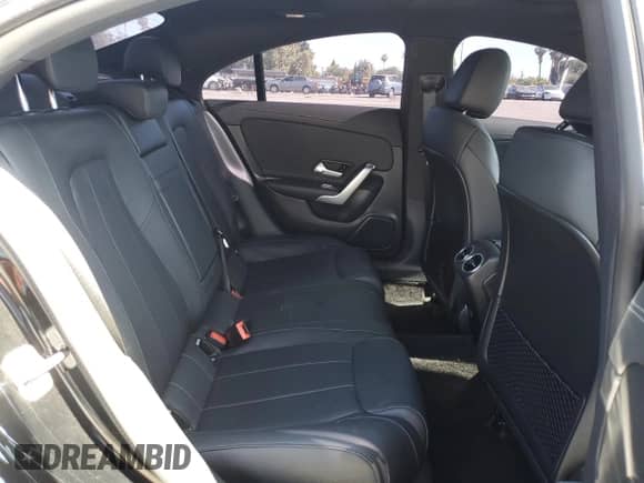 2023 Mercedes-Benz CLA 250 with VIN W1K5J4GB8PN417516, listed as a Copart auction lot 58950575 with 30,912 mi miles and Salvage title. Bid and sale history available at DreamBid. Image 10.