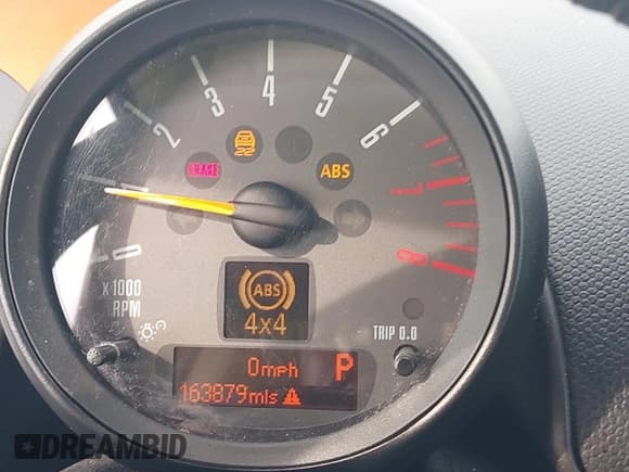 ✅ 2016 MINI Countryman S • VIN: WMWZC5C51GWU00947 • Lot: 43260196. Listed on IAAI with 163,879 mi. Free auction sales archive from the USA and detailed vehicle history report at DreamBid. Image 15.