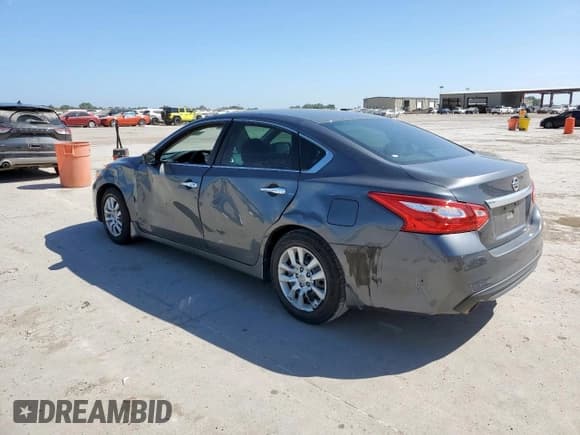 ✅ 2017 Nissan Altima S • VIN: 1N4AL3AP1HC296106 • Lot: 65828145. Listed on Copart with Not provided. Free auction sales archive from the USA and detailed vehicle history report at DreamBid. Image 2.