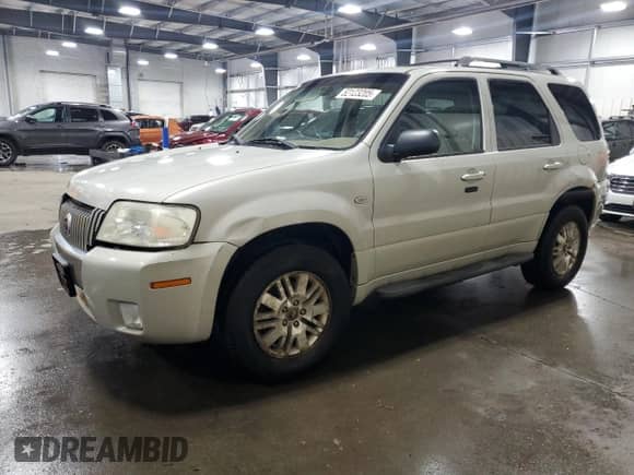 2007 Mercury Mariner Premier с VIN 4M2CU97127KJ20010, выставлен на аукционе Copart как лот 52123205 с пробегом 162 337 миль миль и Списание • Salvage title. История ставок и продаж доступна на DreamBid. Изображение 1.