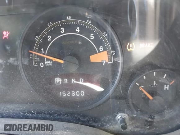 ✅ 2017 Jeep Patriot High Altitude • VIN: 1C4NJPFA7HD171330 • Lot: 43570274. Listed on IAAI with 152,800 mi. Free auction sales archive from the USA and detailed vehicle history report at DreamBid. Image 7.