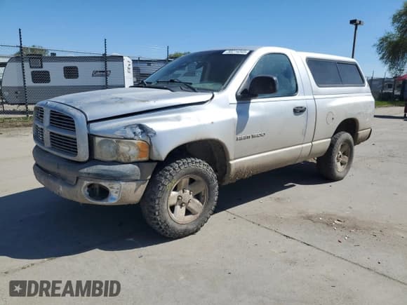 ✅ 2003 Dodge 1500 ST • VIN: 1D7HU16D63J589616 • Лот: 50214345. Опубликован ранее на Copart с пробегом 214 412 миль. Бесплатный доступ к архиву аукционных продаж из США и подробный отчёт об истории автомобиля на DreamBid. Изображение 1.