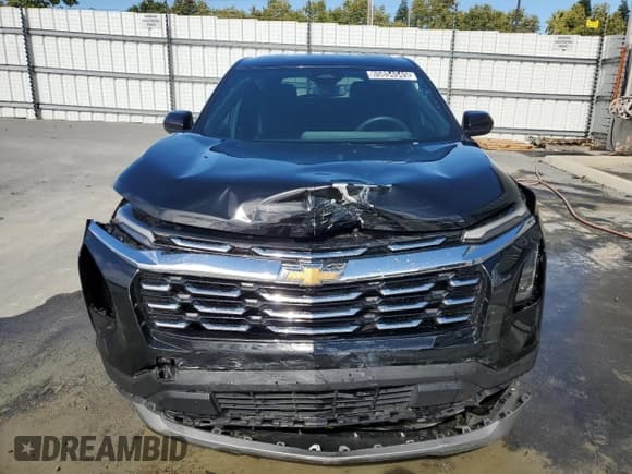 ✅ 2025 Chevrolet Equinox FWD LT • VIN: 3GNAXHEG4SL204835 • Lot: 65854545. Wystawiony na Copart z przebiegiem 16 370 mil. Bezpłatny archiwum sprzedaży aukcyjnych z USA i szczegółowy raport historii pojazdu na DreamBid. Zdjęcie 5.