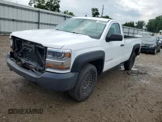 ✅ 2016 Chevrolet Silverado 1500 Work Truck • VIN: 1GCNKNEH9GZ130179 • Лот: 63465255. Опубликован ранее на Copart с пробегом 156 607 миль. Бесплатный доступ к архиву аукционных продаж из США и подробный отчёт об истории автомобиля на DreamBid. Изображение 1.