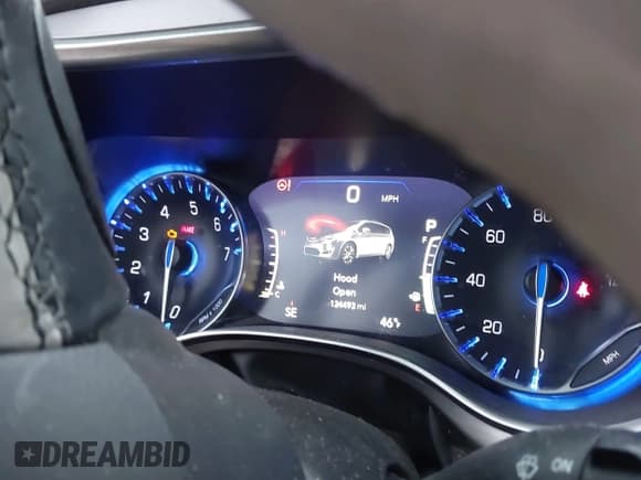 ✅ 2018 Chrysler Pacifica Limited • VIN: 2C4RC1GG8JR273783 • Lot: 43812085. Listed on IAAI with 124,493 mi. Free auction sales archive from the USA and detailed vehicle history report at DreamBid. Image 7.