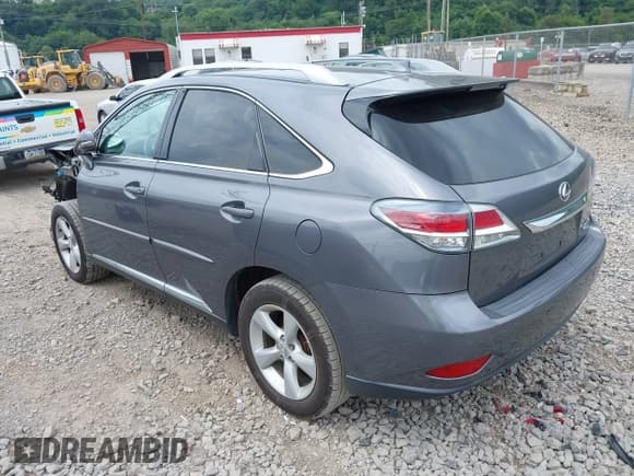 ✅ 2014 Lexus RX 350 • VIN: 2T2BK1BA5EC251295 • Lot: 42685570. Wystawiony na IAAI z przebiegiem 156 068 mil. Bezpłatny archiwum sprzedaży aukcyjnych z USA i szczegółowy raport historii pojazdu na DreamBid. Zdjęcie 3.