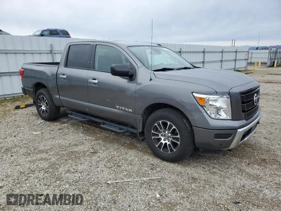 ✅ 2021 Nissan Titan SL • VIN: 1N6AA1ED3MN504020 • Lot: 45770545. Listed on Copart with 37,255 mi. Free auction sales archive from the USA and detailed vehicle history report at DreamBid. Image 4.