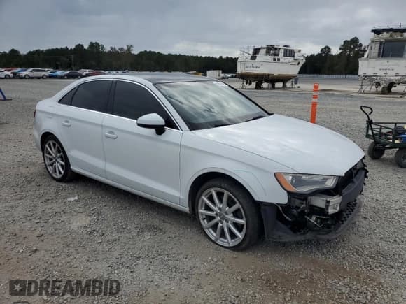 ✅ 2015 Audi A3 Premium Plus • VIN: WAUEFGFF2F1061312 • Lot: 81861625. Listed on Copart with 138,816 mi. Free auction sales archive from the USA and detailed vehicle history report at DreamBid. Image 4.