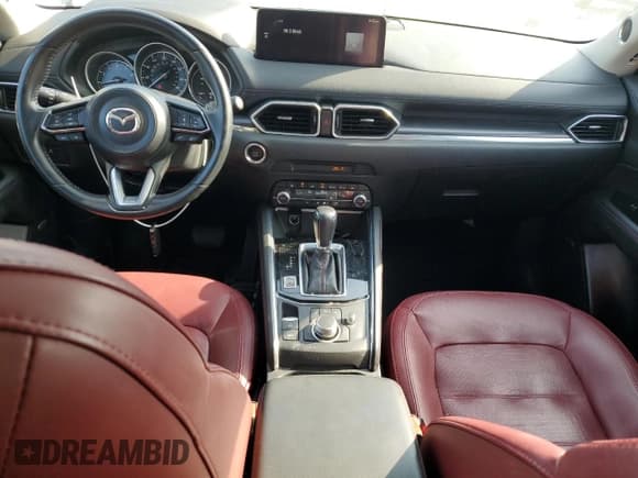 ✅ 2021 Mazda CX-5 Carbon Edition • VIN: JM3KFBCY8M0418601 • Lot: 61053505. Listed on Copart with 78,210 mi. Free auction sales archive from the USA and detailed vehicle history report at DreamBid. Image 8.