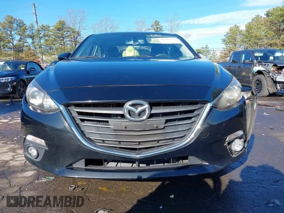 ✅ 2016 Mazda 3 i Touring • VIN: JM1BM1W75G1344743 • Lot: 43745275. Listed on IAAI with 76,650 mi. Free auction sales archive from the USA and detailed vehicle history report at DreamBid. Image 12.
