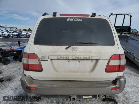 ✅ 2006 Toyota Land Cruiser • VIN: JTEHT05JX62099298 • Lot: 88842125. Listed on Copart with 233,900 mi. Free auction sales archive from the USA and detailed vehicle history report at DreamBid. Image 6.
