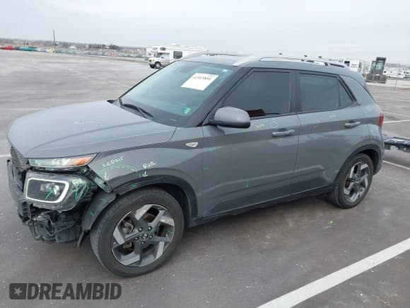 ✅ 2021 Hyundai Venue SEL • VIN: KMHRC8A37MU096631 • Lot: 41513891. Listed on IAAI with 116,299 mi. Free auction sales archive from the USA and detailed vehicle history report at DreamBid. Image 15.