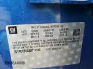 ✅ 2018 Chevrolet Volt LT • VIN: 1G1RC6S50JU117946 • Лот: 50890814. Опубликован ранее на Copart с пробегом 77 162 миль. Бесплатный доступ к архиву аукционных продаж из США и подробный отчёт об истории автомобиля на DreamBid. Изображение 12.