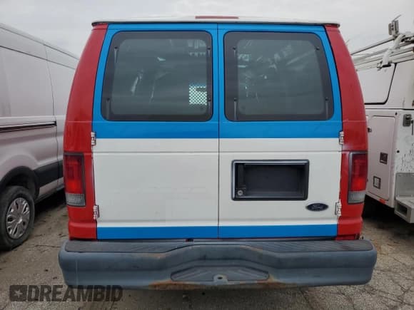 ✅ 2011 Ford Econoline Cargo Commercial • VIN: 1FTSE3EL3BDA38770 • Lot: 63881715. Listed on Copart with 153,607 mi. Free auction sales archive from the USA and detailed vehicle history report at DreamBid. Image 6.