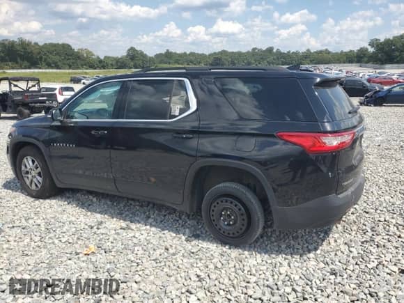 2021 Chevrolet Traverse LT Cloth z VIN 1GNERGKW8MJ253757, wystawiony jako Copart lot #71222165 z przebiegiem 87 679 mil mil oraz Szkoda całkowita • Salvage title. Historia ofert i sprzedaży dostępna na DreamBid. Obrazek 2.