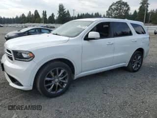 2018 Dodge Durango GT z VIN 1C4RDJDG2JC415135, wystawiony jako Copart lot #72102515 z przebiegiem 87 053 mil mil oraz Szkoda całkowita • Salvage title. Historia ofert i sprzedaży dostępna na DreamBid. Obrazek 1.