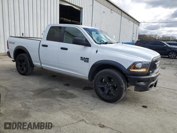 ✅ 2021 Ram 1500 Warlock • VIN: 1C6RR7GG2MS502020 • Lot: 53372085. Listed on Copart with 35,674 mi. Free auction sales archive from the USA and detailed vehicle history report at DreamBid. Image 4.