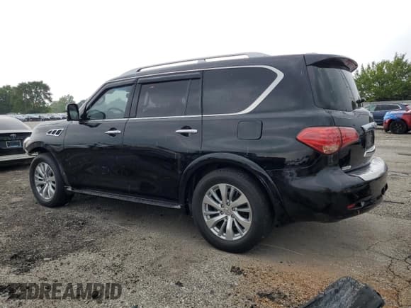 ✅ 2017 Infiniti QX80 • VIN: JN8AZ2NE8H9156115 • Lot: 81632595. Wystawiony na Copart z przebiegiem 115 628 mil. Bezpłatny archiwum sprzedaży aukcyjnych z USA i szczegółowy raport historii pojazdu na DreamBid. Zdjęcie 2.
