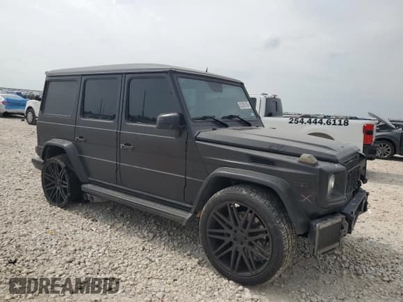 ✅ 2015 Mercedes-Benz G 63 AMG • VIN: WDCYC7DF6FX231187 • Lot: 53259135. Listed on Copart with 77,242 mi. Free auction sales archive from the USA and detailed vehicle history report at DreamBid. Image 4.