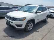 ✅ 2019 Jeep Compass Latitude • VIN: 3C4NJCBB4KT616437 • Лот: 42049491. Опубликован ранее на IAAI с пробегом 42 495 миль. Бесплатный доступ к архиву аукционных продаж из США и подробный отчёт об истории автомобиля на DreamBid. Изображение 2.