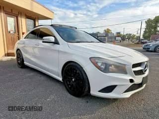2015 Mercedes-Benz CLA 250 with VIN WDDSJ4EB3FN179952, listed as a Copart auction lot 90953515 with 160,681 mi miles and Clean title. Bid and sale history available at DreamBid. Image 1.