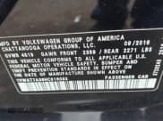 ✅ 2017 Volkswagen Passat S • VIN: 1VWAT7A36HC016093 • Лот: 42055516. Опубликован ранее на IAAI с пробегом Не указан. Бесплатный доступ к архиву аукционных продаж из США и подробный отчёт об истории автомобиля на DreamBid. Изображение 9.