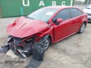 ✅ 2021 Toyota Corolla LE • VIN: 5YFEPMAE9MP197703 • Lot: 41939416. Listed on IAAI with 55,421 mi. Free auction sales archive from the USA and detailed vehicle history report at DreamBid. Image 18.