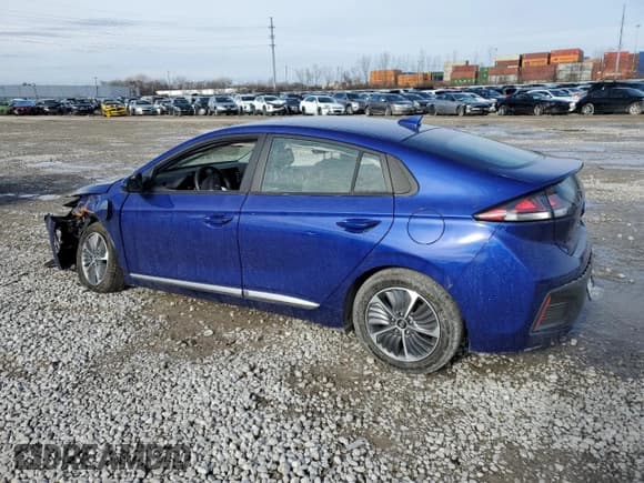 ✅ 2021 Hyundai Ioniq Preferred • VIN: KMHC65LD4MU255381 • Lot: 86082904. Wystawiony na Copart z przebiegiem 30 383 mil. Bezpłatny archiwum sprzedaży aukcyjnych z USA i szczegółowy raport historii pojazdu na DreamBid. Zdjęcie 2.