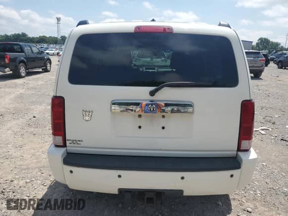 2008 Dodge Nitro R/T with VIN 1D8GT58628W218754, listed as a Copart auction lot 58082825 with 174,212 mi miles and Clean title. Bid and sale history available at DreamBid. Image 6.