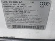 ✅ 2018 Audi Q3 Premium • VIN: WA1ECCFS9JR022903 • Lot: 42958242. Listed on IAAI with 58,298 mi. Free auction sales archive from the USA and detailed vehicle history report at DreamBid. Image 9.