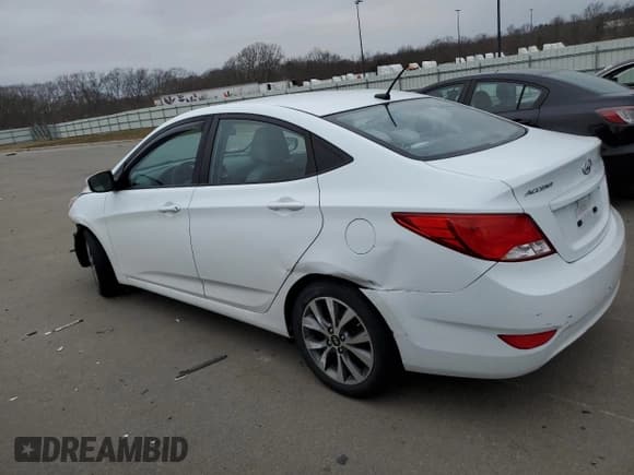 ✅ 2017 Hyundai Accent SE • VIN: KMHCT4AE2HU282938 • Лот: 41281454. Опубликован ранее на Copart с пробегом 100 635 миль. Бесплатный доступ к архиву аукционных продаж из США и подробный отчёт об истории автомобиля на DreamBid. Изображение 2.