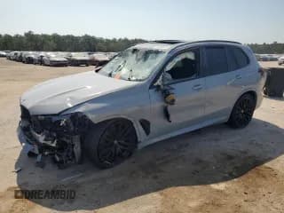 ✅ 2025 BMW X5 xDrive40i • VIN: 5UX23EU06S9Z77602 • Лот: 70754575. Опубликован ранее на Copart с пробегом Не указан. Бесплатный доступ к архиву аукционных продаж из США и подробный отчёт об истории автомобиля на DreamBid. Изображение 1.
