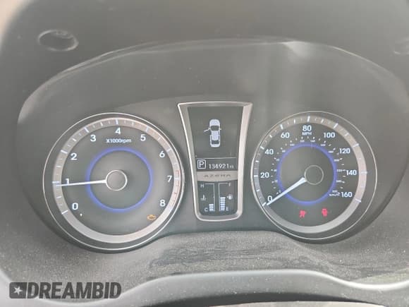 ✅ 2014 Hyundai Azera • VIN: KMHFG4JG0EA348385 • Lot: 71237155. Wystawiony na Copart z przebiegiem 134 921 mil. Bezpłatny archiwum sprzedaży aukcyjnych z USA i szczegółowy raport historii pojazdu na DreamBid. Zdjęcie 9.