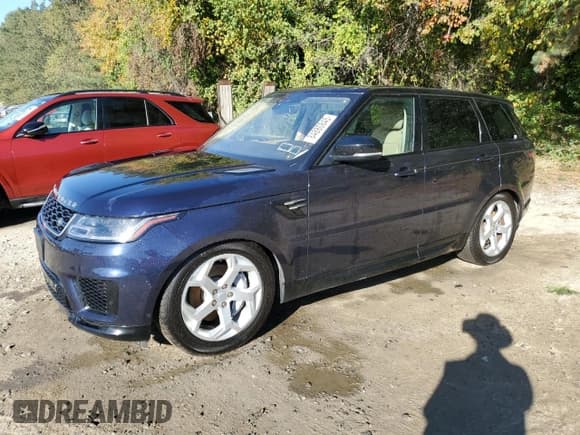 ✅ 2019 Land Rover Range Rover Sport HSE • VIN: SALWR2RU3KA861700 • Lot: 84880845. Listed on Copart with 117,202 mi. Free auction sales archive from the USA and detailed vehicle history report at DreamBid. Image 1.