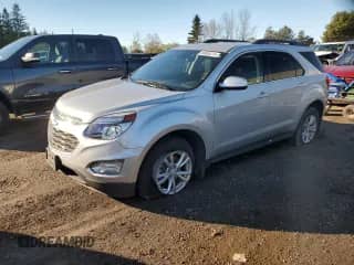 2017 Chevrolet Equinox LT z VIN 2GNFLFE37H6158692, wystawiony jako Copart lot #84603275 z przebiegiem 36 921 mil mil oraz Czysty tytuł • Clean title. Historia ofert i sprzedaży dostępna na DreamBid. Obrazek 1.