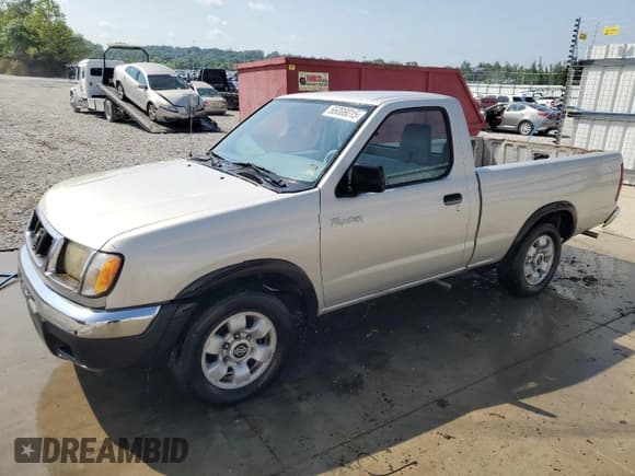 ✅ 1998 Nissan Frontier XE • VIN: 1N6DD21S8WC364222 • Lot: 66008015. Listed on Copart with Not provided. Free auction sales archive from the USA and detailed vehicle history report at DreamBid. Image 1.