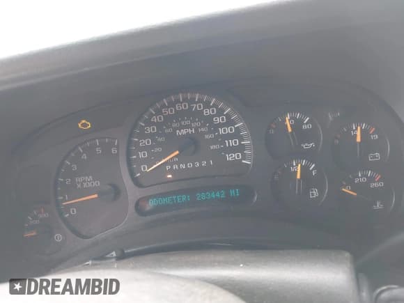 ✅ 2006 Chevrolet Silverado 1500 LT1 • VIN: 2GCEK13T161219462 • Лот: 42331445. Опубликован ранее на IAAI с пробегом 283 442 миль. Бесплатный доступ к архиву аукционных продаж из США и подробный отчёт об истории автомобиля на DreamBid. Изображение 7.