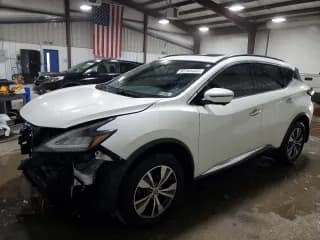 ✅ 2019 Nissan Murano SV • VIN: 5N1AZ2MS1KN128900 • Lot: 85165435. Wystawiony na Copart z przebiegiem 84 133 mil. Bezpłatny archiwum sprzedaży aukcyjnych z USA i szczegółowy raport historii pojazdu na DreamBid. Zdjęcie 1.