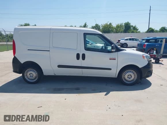✅ 2017 Ram ProMaster City Cargo Tradesman • VIN: ZFBERFABXH6D37479 • Lot: 43196319. Listed on IAAI with 32,428 mi. Free auction sales archive from the USA and detailed vehicle history report at DreamBid. Image 13.