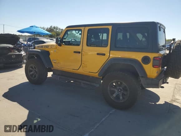 ✅ 2019 Jeep Wrangler Unlimited Sport S • VIN: 1C4HJXDNXKW553558 • Lot: 87264315. Listed on Copart with 40,153 mi. Free auction sales archive from the USA and detailed vehicle history report at DreamBid. Image 2.