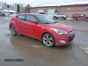 ✅ 2012 Hyundai Veloster w/Gray Int • VIN: KMHTC6AD8CU051571 • Lot: 41637923. Wystawiony na IAAI z przebiegiem 141 897 mil. Bezpłatny archiwum sprzedaży aukcyjnych z USA i szczegółowy raport historii pojazdu na DreamBid. Zdjęcie 1.