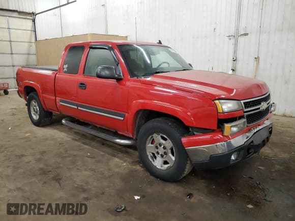 ✅ 2007 Chevrolet Silverado 1500 Work Truck • VIN: 1GCEK19Z77E161918 • Lot: 84037084. Listed on Copart with 183,369 mi. Free auction sales archive from the USA and detailed vehicle history report at DreamBid. Image 4.