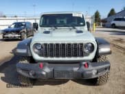 ✅ 2024 Jeep Wrangler Rubicon • VIN: 1C4PJXFG8RW284755 • Lot: 92271325. Listed on Copart with 17,957 mi. Free auction sales archive from the USA and detailed vehicle history report at DreamBid. Image 5.