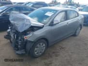 ✅ 2021 Kia Rio S • VIN: 3KPA24AD9ME390777 • Lot: 43482842. Listed on IAAI with 34,262 mi. Free auction sales archive from the USA and detailed vehicle history report at DreamBid. Image 2.