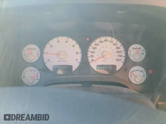 2005 Dodge 1500 ST с VIN 1D7HU16N45J566377, выставлен на аукционе Copart как лот 73523184 с пробегом 137 787 миль миль и Списание • Salvage title. История ставок и продаж доступна на DreamBid. Изображение 9.